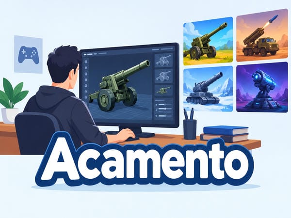 Acamento